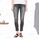 Jeffrey Campbell Melgar, $93 | Raw Edge Skinny, $37 | Finders Keepers Cheap Talk Knit Dress, $120